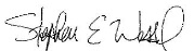 Wessel's signature